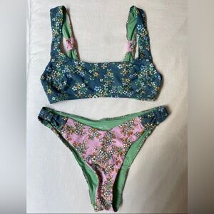 Aerie bikini top and matching bottom